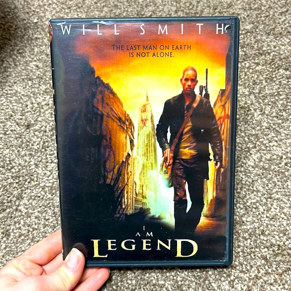 I Am Legend DVD